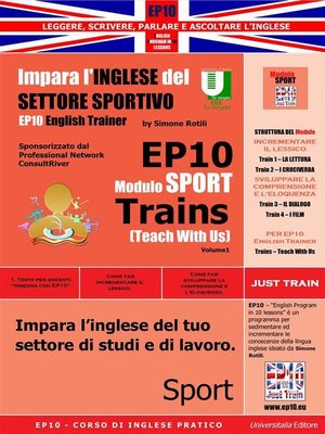cover image of Corso di Inglese Pratico EP10 &#8211; Impara l'inglese del settore sportivo--Teach Wth Us